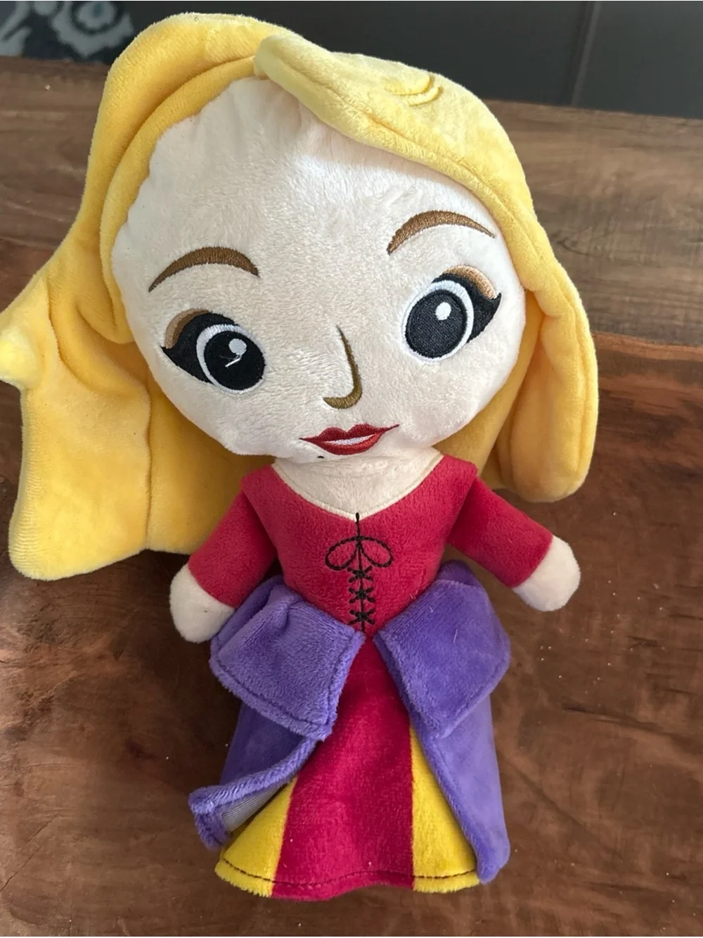 Disney Chewy Exclusive Hocus Pocus Winifred Sanderson Sisters Squeaky Dog Toys